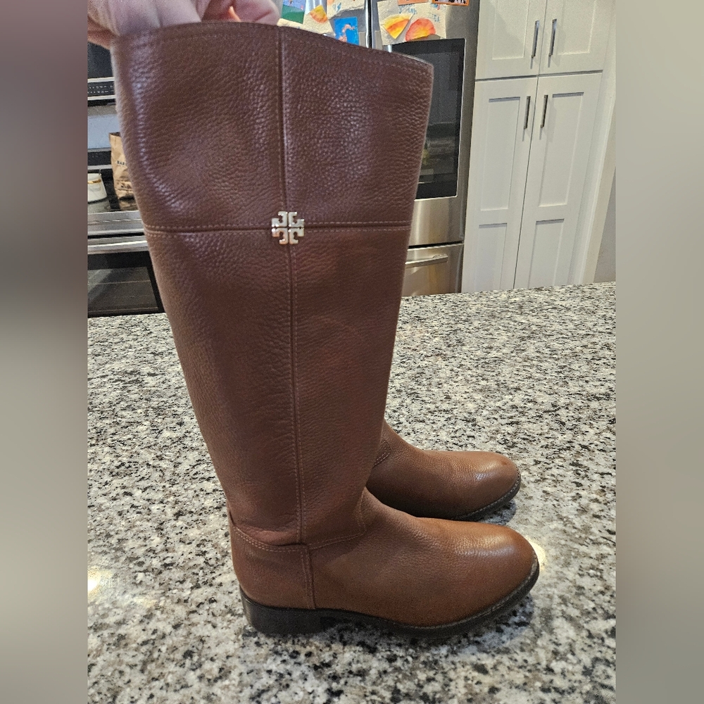 Tory burch Jolie flat boots